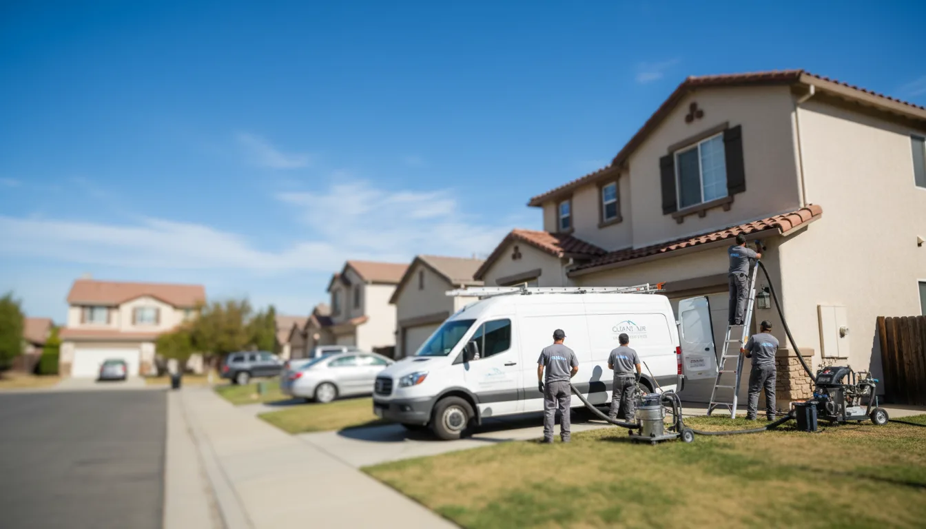 Air Duct Cleaning in Ada, OH near me